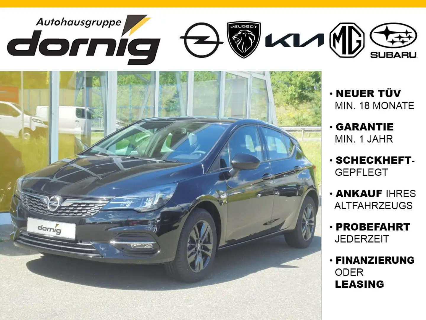 Opel Astra K Opel 2020 Start/Stop,SHZ,PDC Zwart - 1