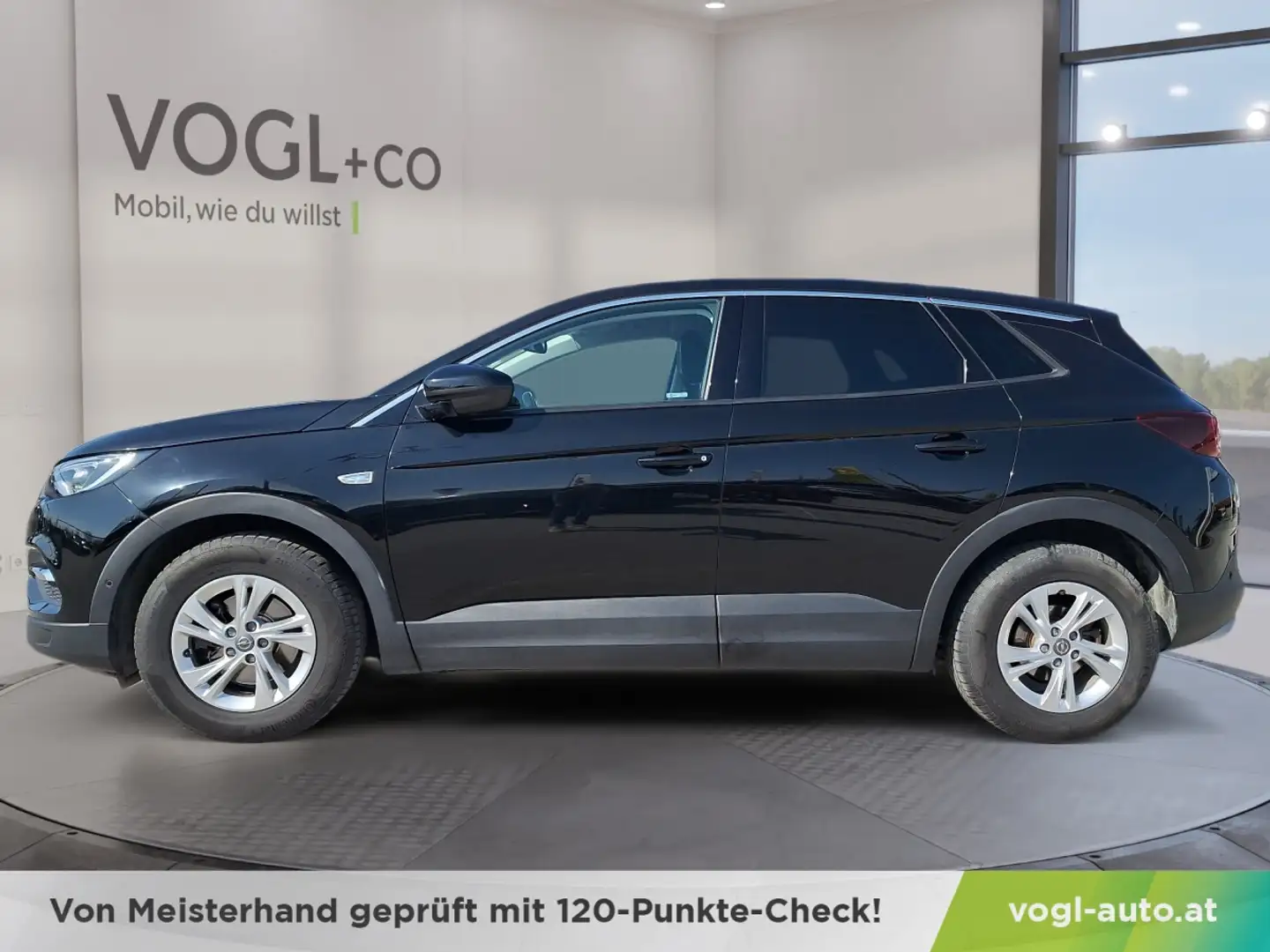 Opel Grandland X 1,2 Turbo Direct Injection Innovation Schwarz - 2