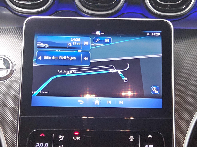 Mercedes-Benz C 220 T d Avantgarde T-Leder Navi LED 360 AHK — photo 7