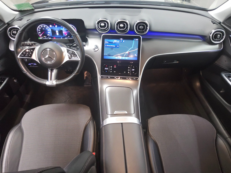 Mercedes-Benz C 220 T d Avantgarde T-Leder Navi LED 360 AHK — photo 5