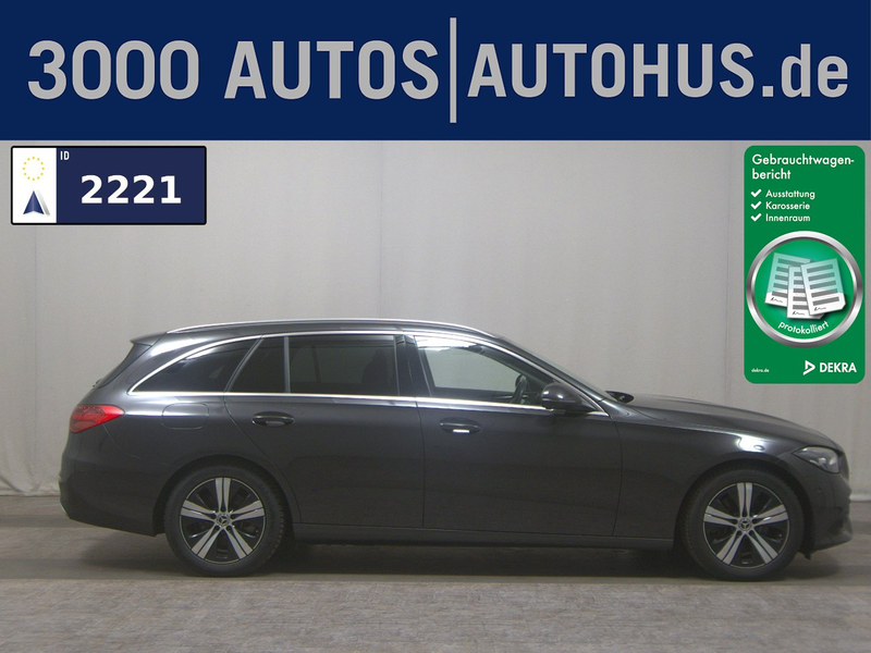 Mercedes-Benz C 220 T d Avantgarde T-Leder Navi LED 360 AHK