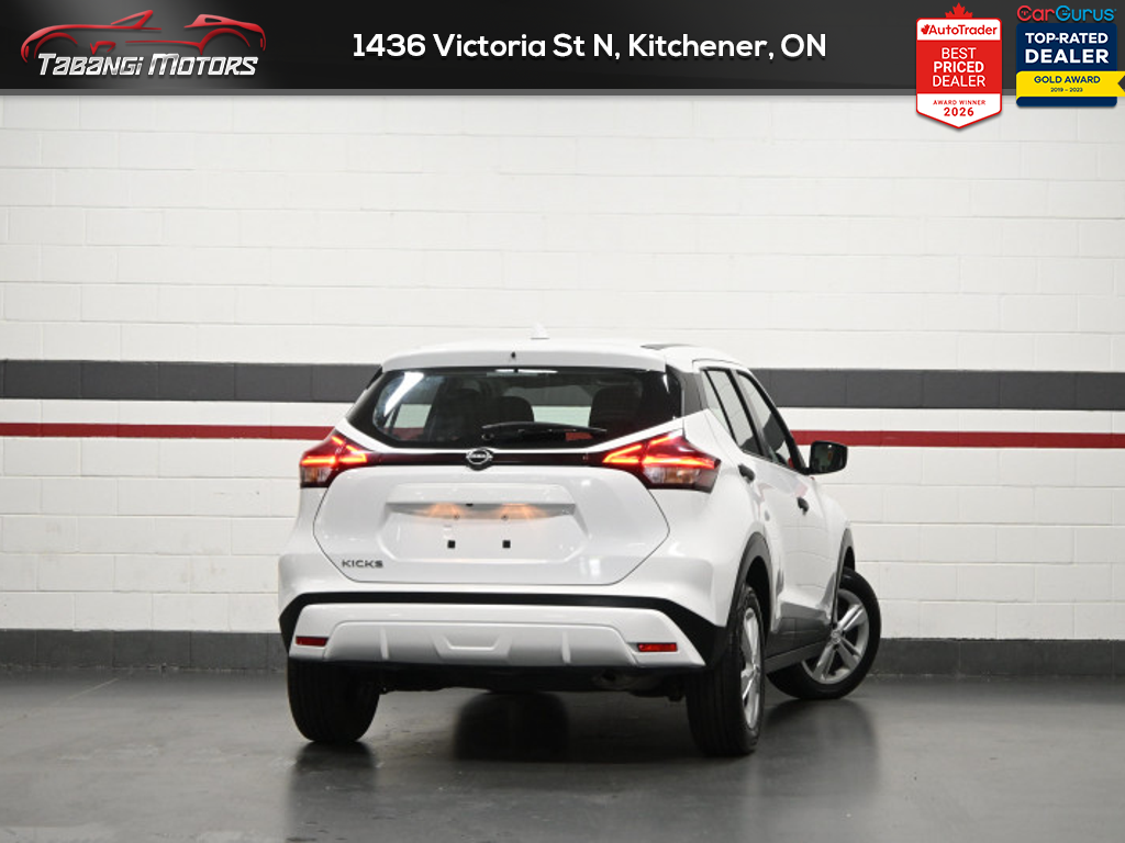 2024 Nissan Kicks Carplay Blind Spot Assist Keyless Entry