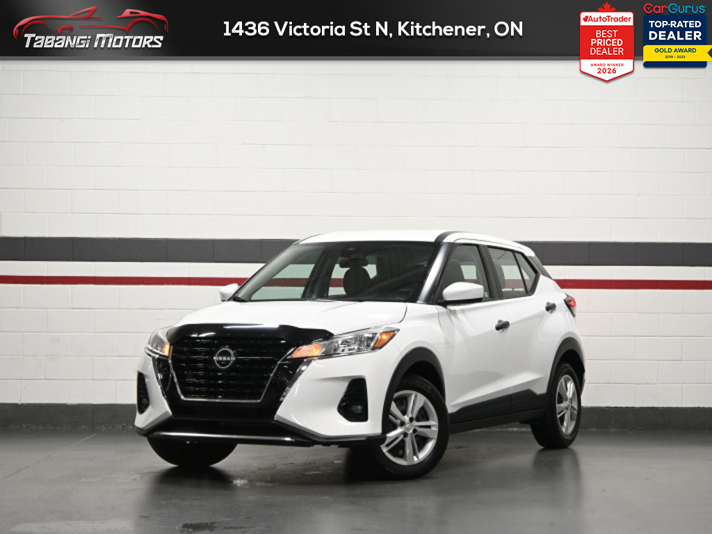 2024 Nissan Kicks Carplay Blind Spot Assist Keyless Entry