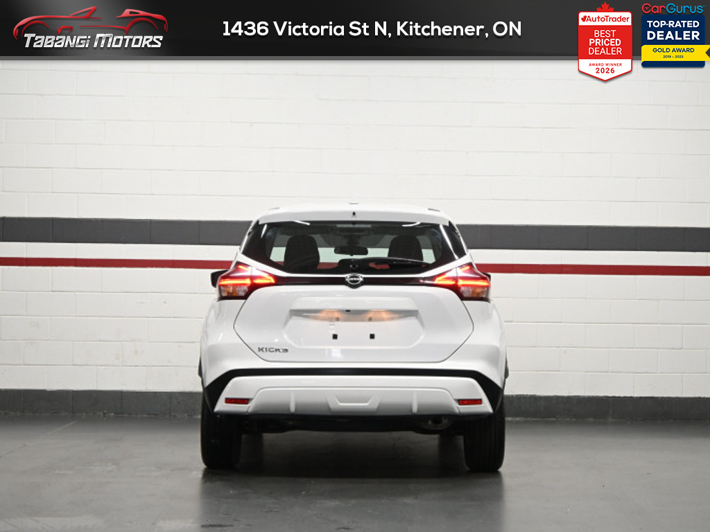 2024 Nissan Kicks Carplay Blind Spot Assist Keyless Entry