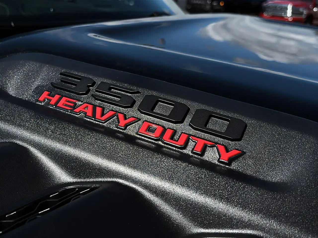 RAM 3500 снимка RAM 3500