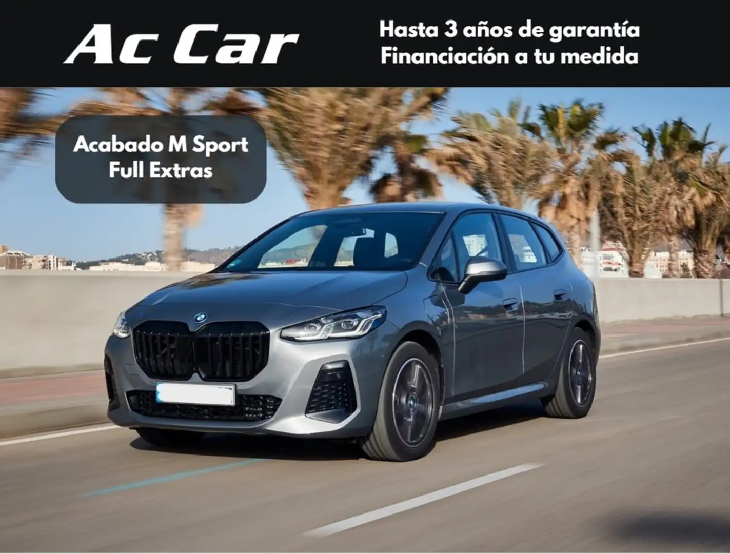 BMW 230 230e xDrive Gris - 1