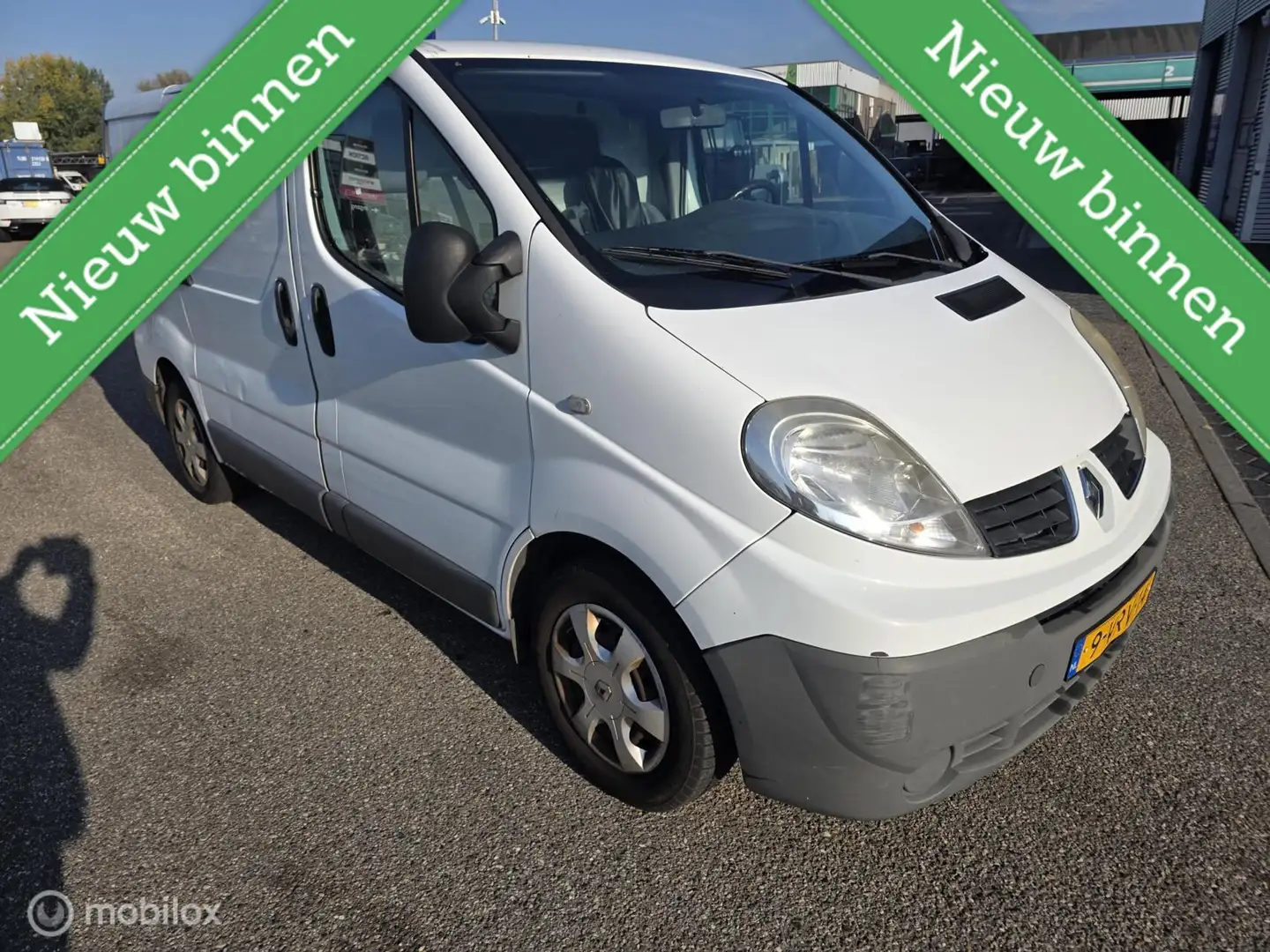 Renault Trafic 2.0 dCi T27 ECO Blanc - 2