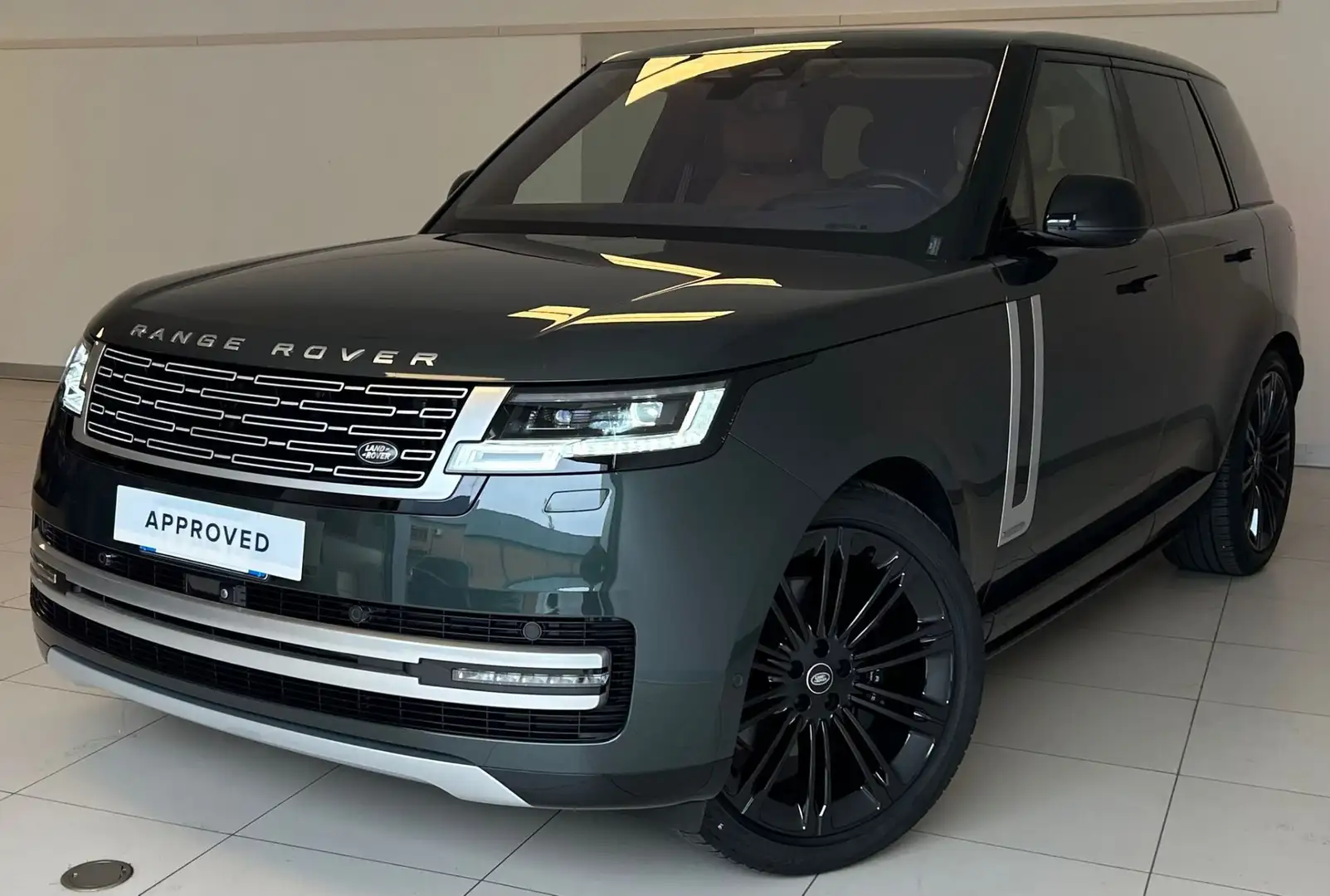 Land Rover Range Rover Range Rover 3.0D l6 Autobiography Grün - 1