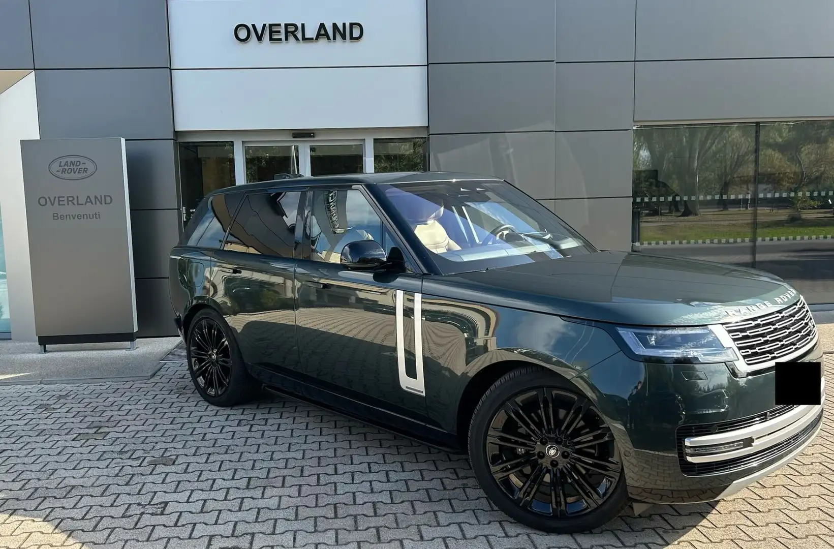 Land Rover Range Rover Range Rover 3.0D l6 Autobiography Grün - 1