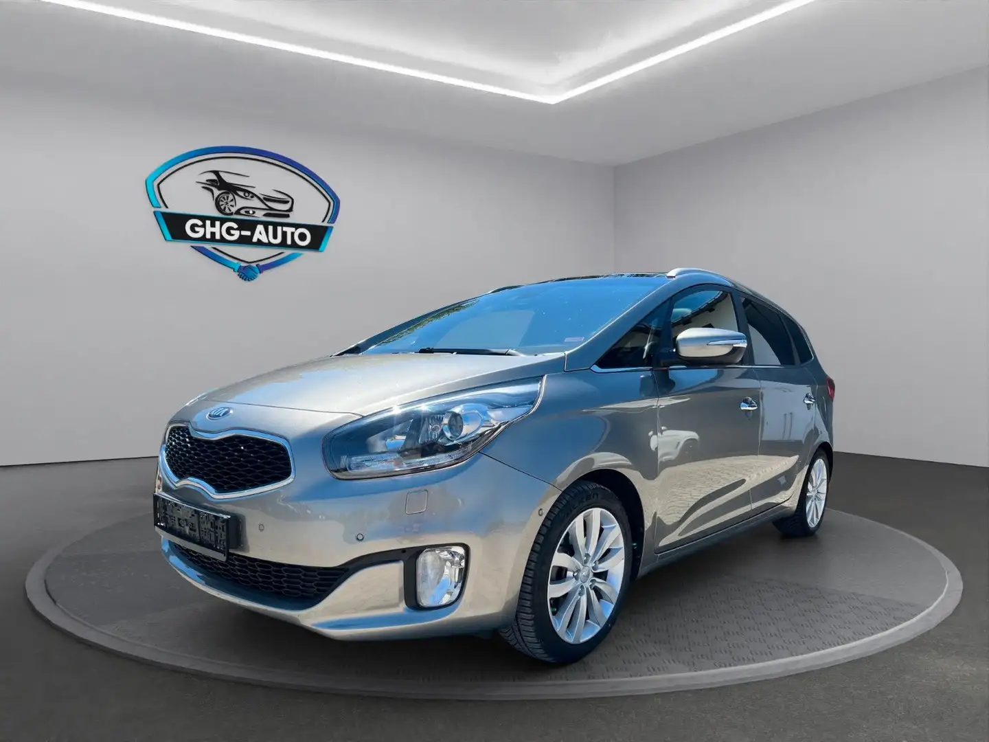 Kia Carens Spirit 7 SITZE*PANO*LEDER*Kamera*AHK* Argento - 1