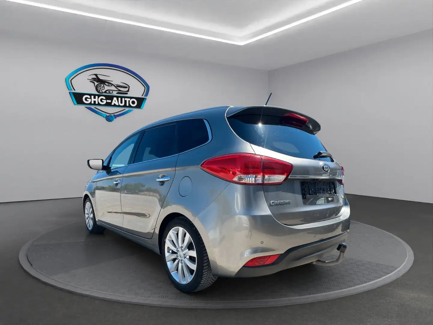 Kia Carens Spirit 7 SITZE*PANO*LEDER*Kamera*AHK* Argento - 2