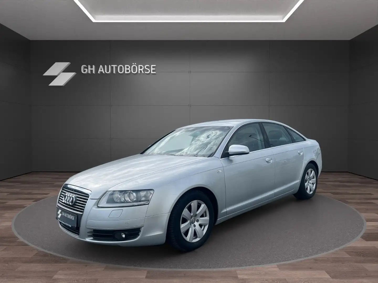 Audi A6 Lim. 2.4 Automatik|BOSE|TEMP|NAV|BI-XENON|PDC Silber - 1