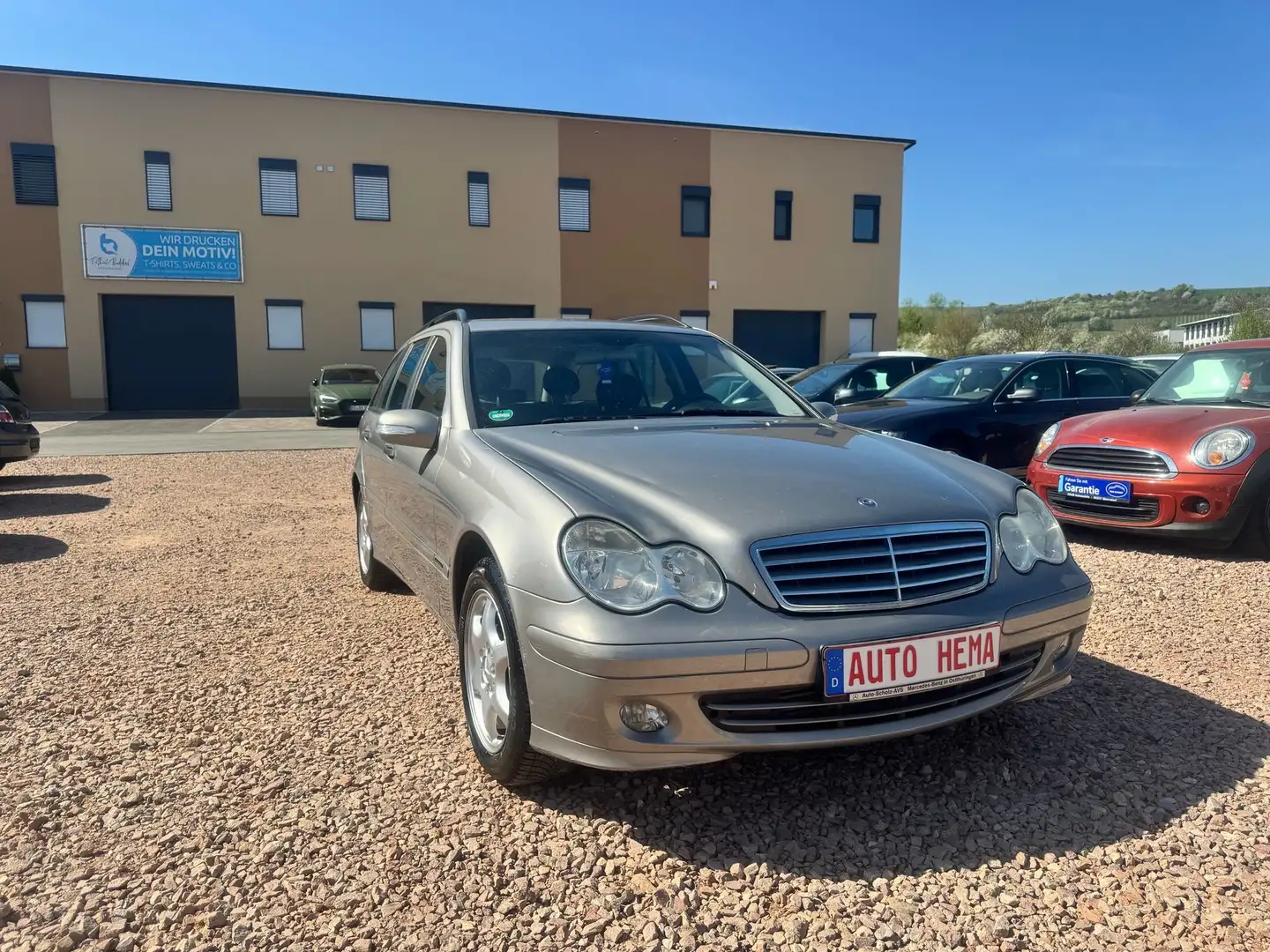 Mercedes-Benz C 180 T Kompressor, wenig KM, TÜV neu, Garantie Grigio - 2