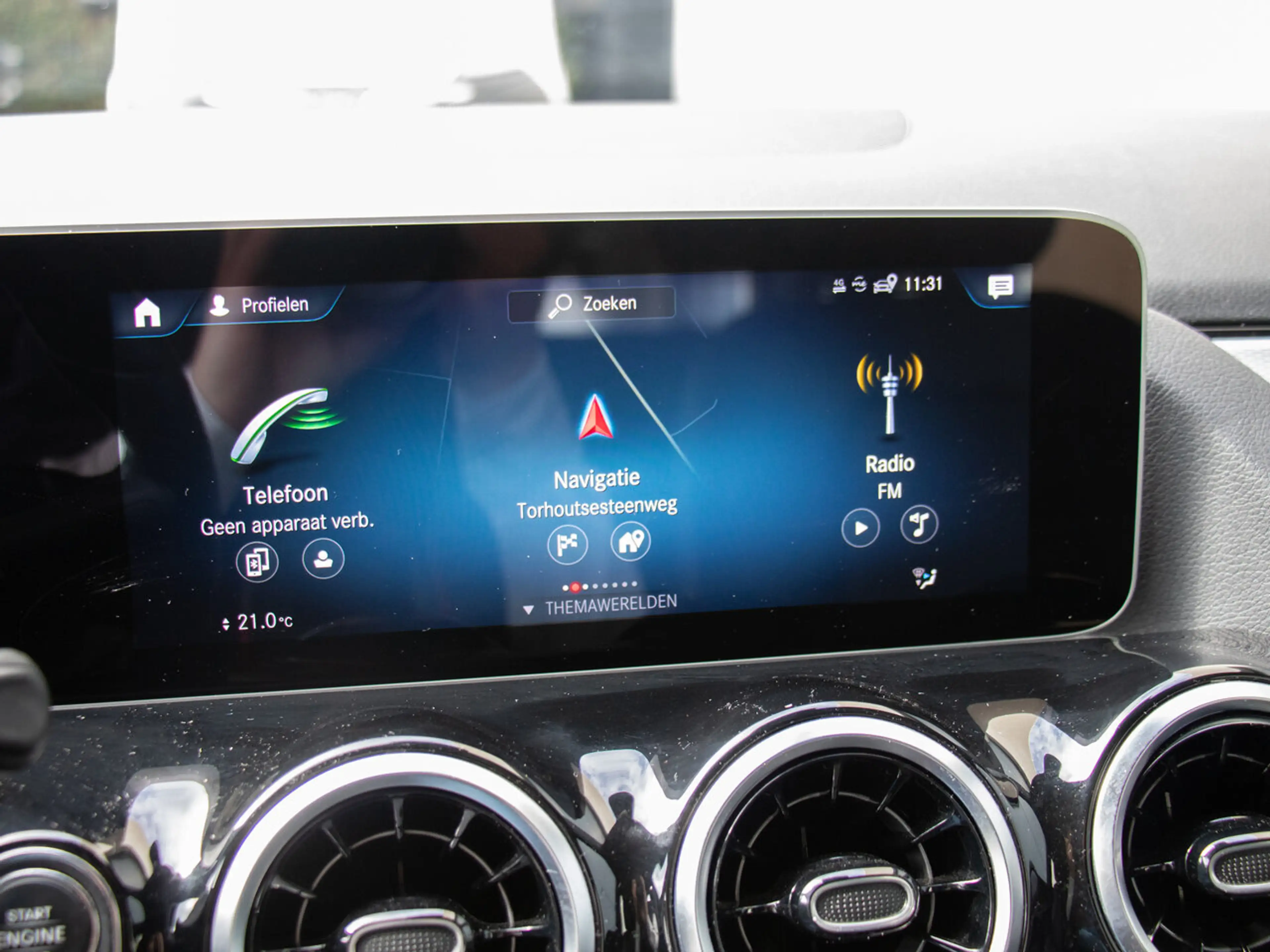 Mercedes-Benz B 180 1.5 AUTOMAAT 115PK CAMERA|NAVI|SENSOREN — photo 12