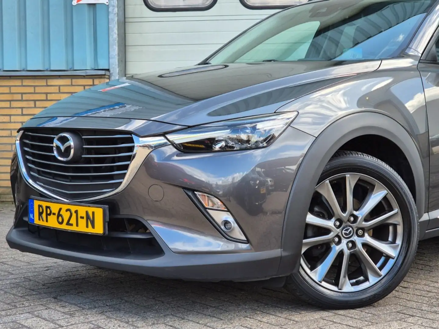 Mazda CX-3 2.0 SAG  SKL GT Grijs - 2