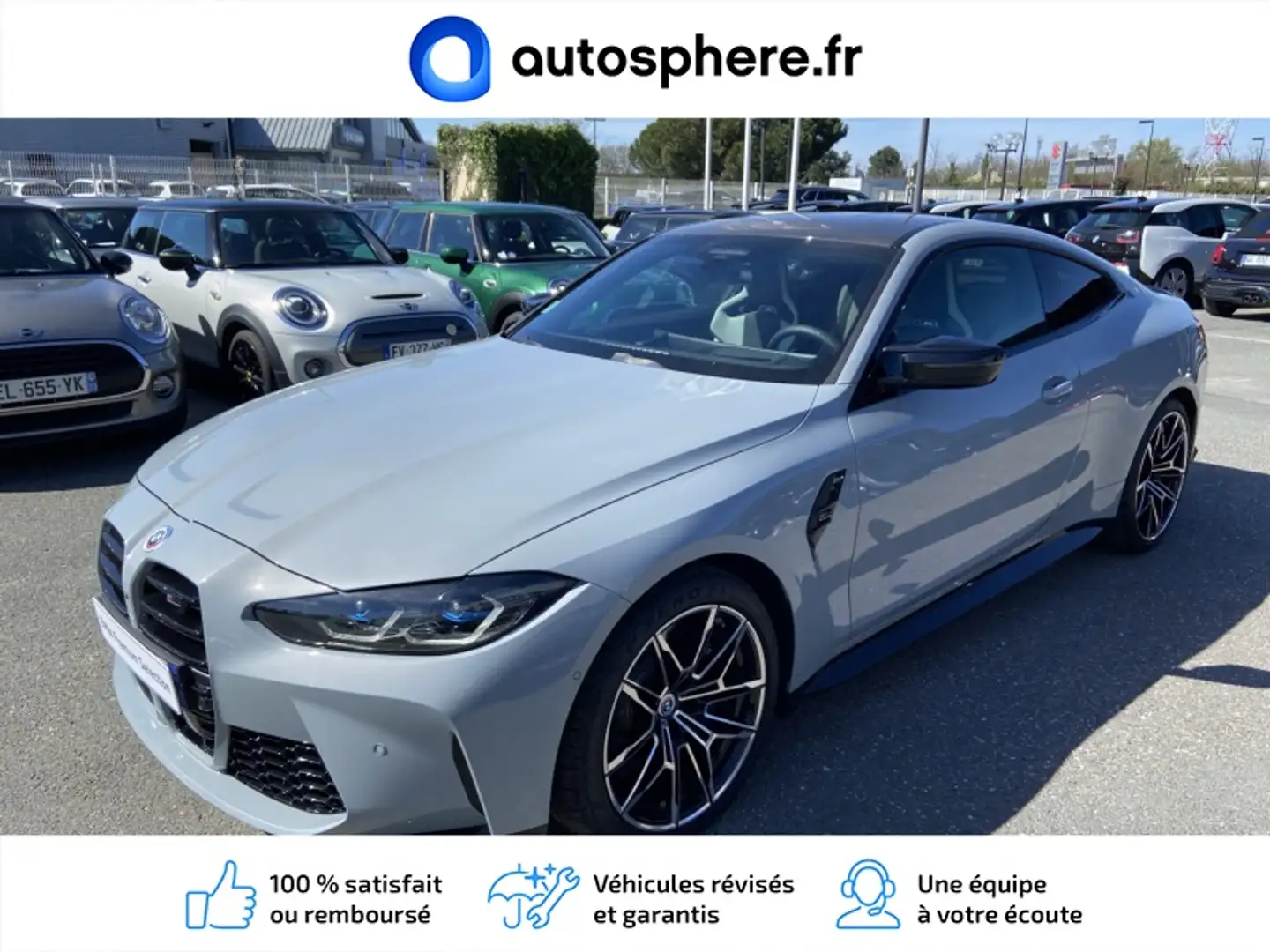 BMW M4 3.0 510ch Competition - 1