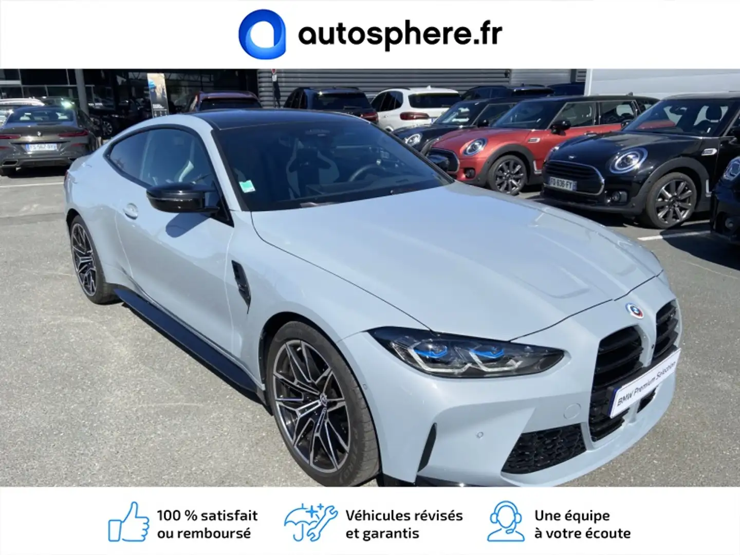 BMW M4 3.0 510ch Competition - 2