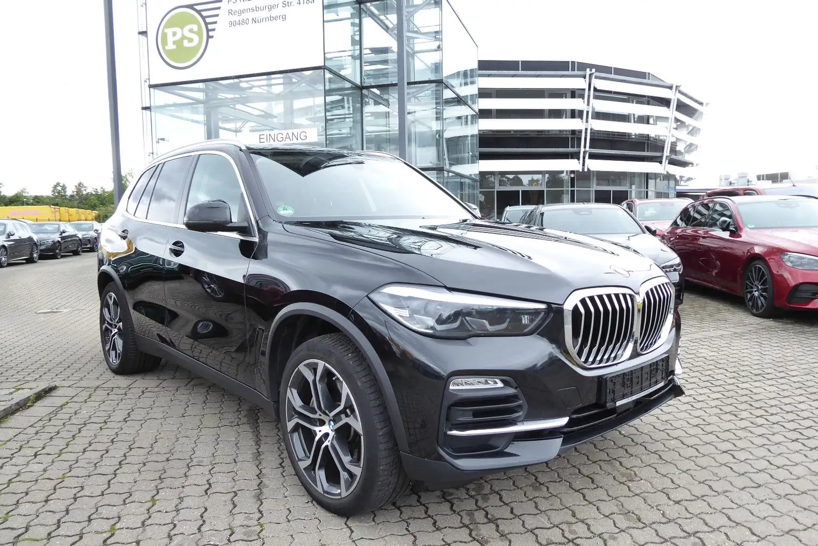 BMW X5 xDrive 45 e LED Kamera 1.Hand Nero - 1