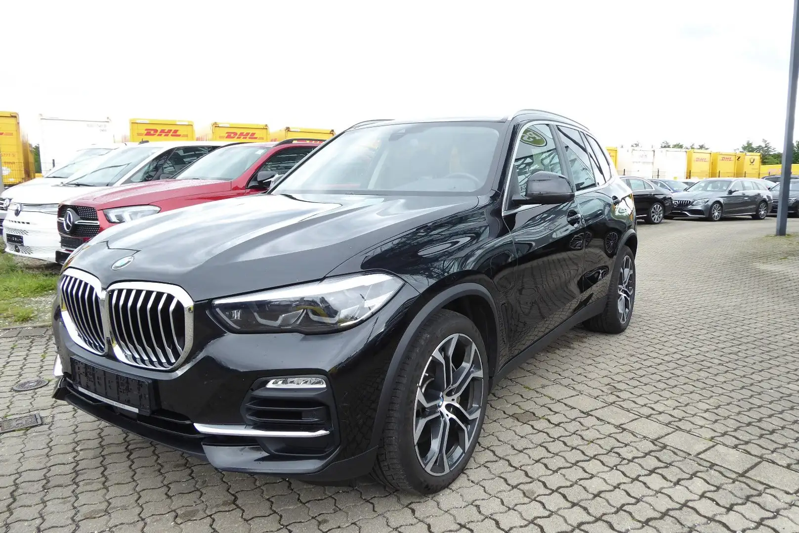 BMW X5 xDrive 45 e LED Kamera 1.Hand Nero - 2