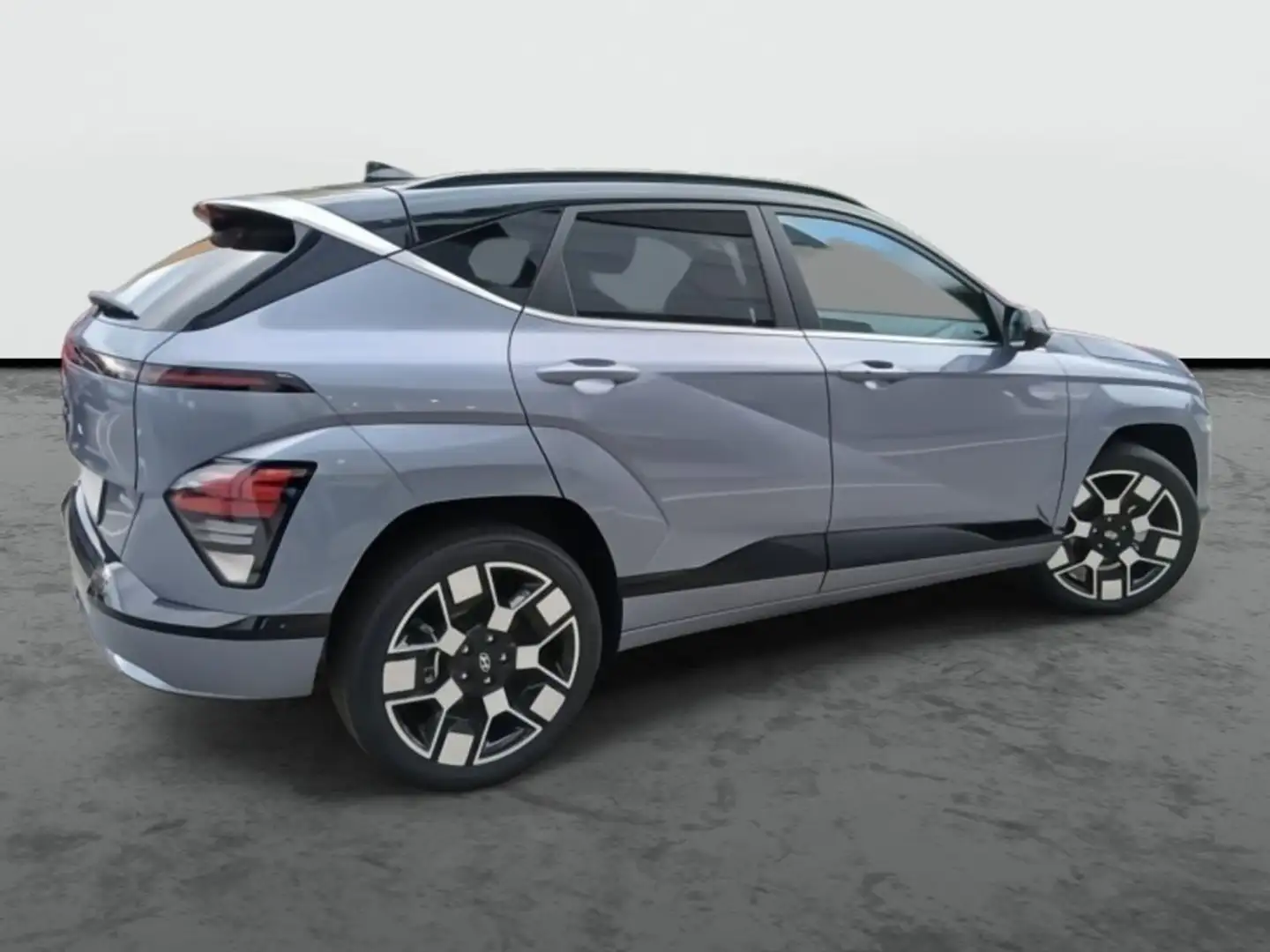 Hyundai KONA Nuevo Eléctrico 150 kW (204 CV) Blackline 19" MY Azul - 2
