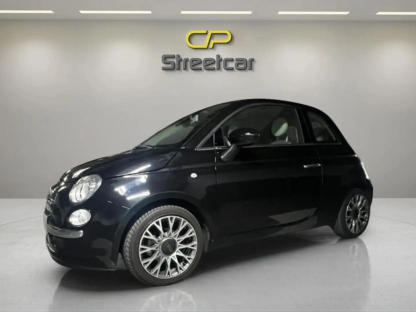 Fiat 500 0.9 Turbo TwinAir 105cv Cult Zwart - 2