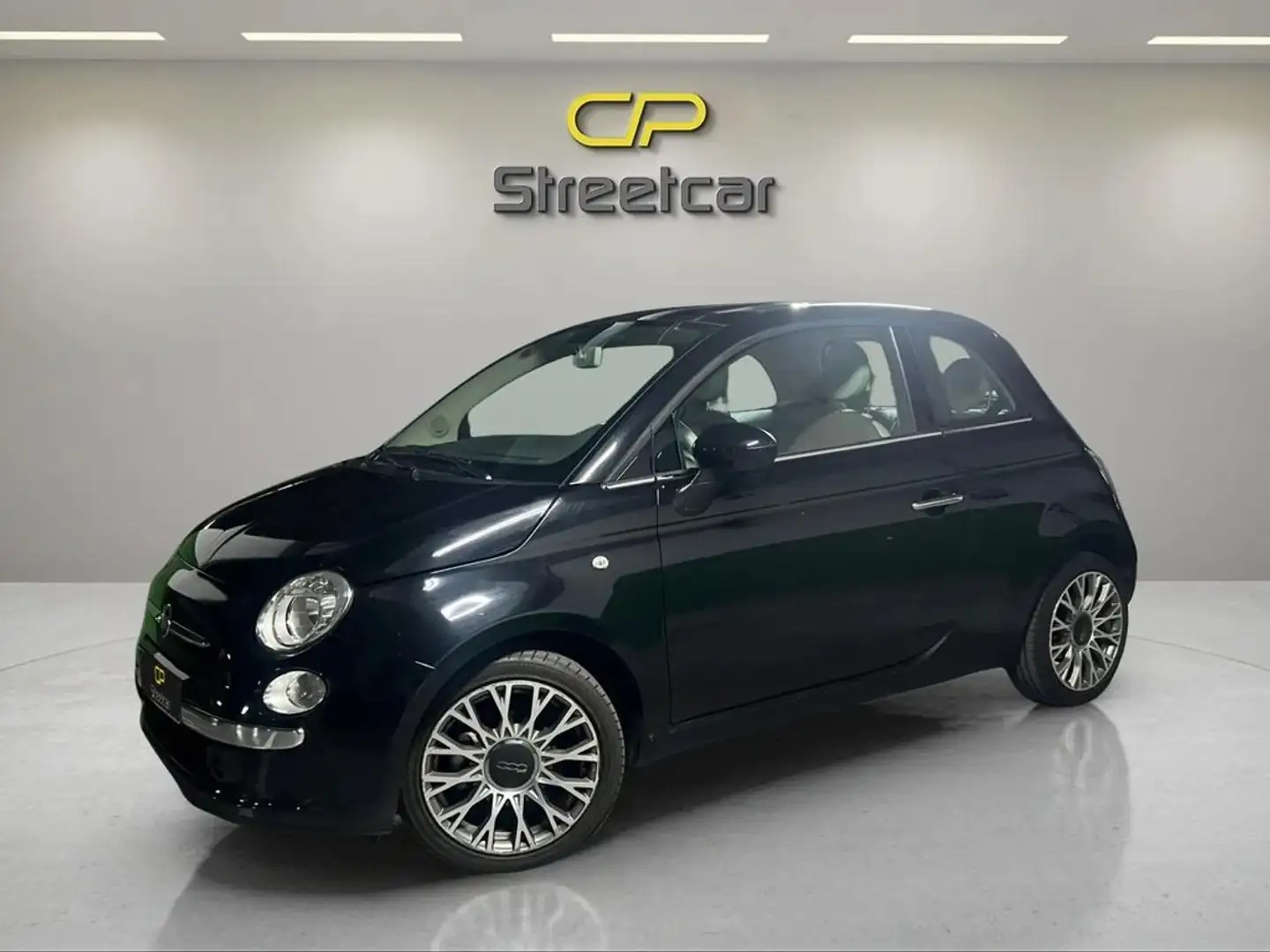 Fiat 500 0.9 Turbo TwinAir 105cv Cult Zwart - 1