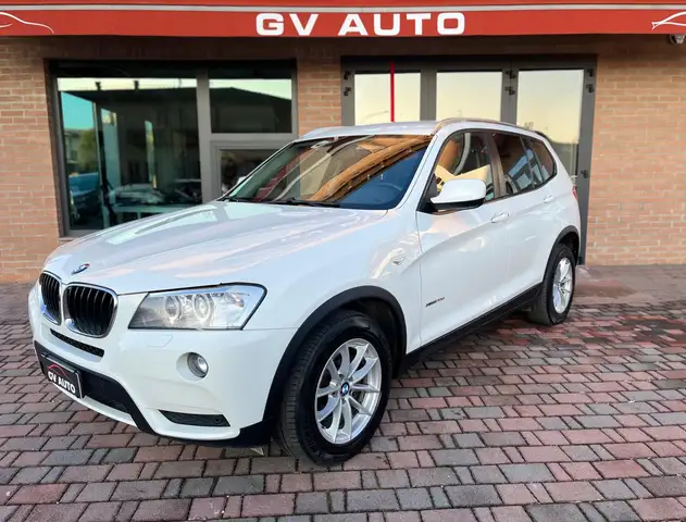 BMW X3 X3 F25 2010 xdrive20d Futura
