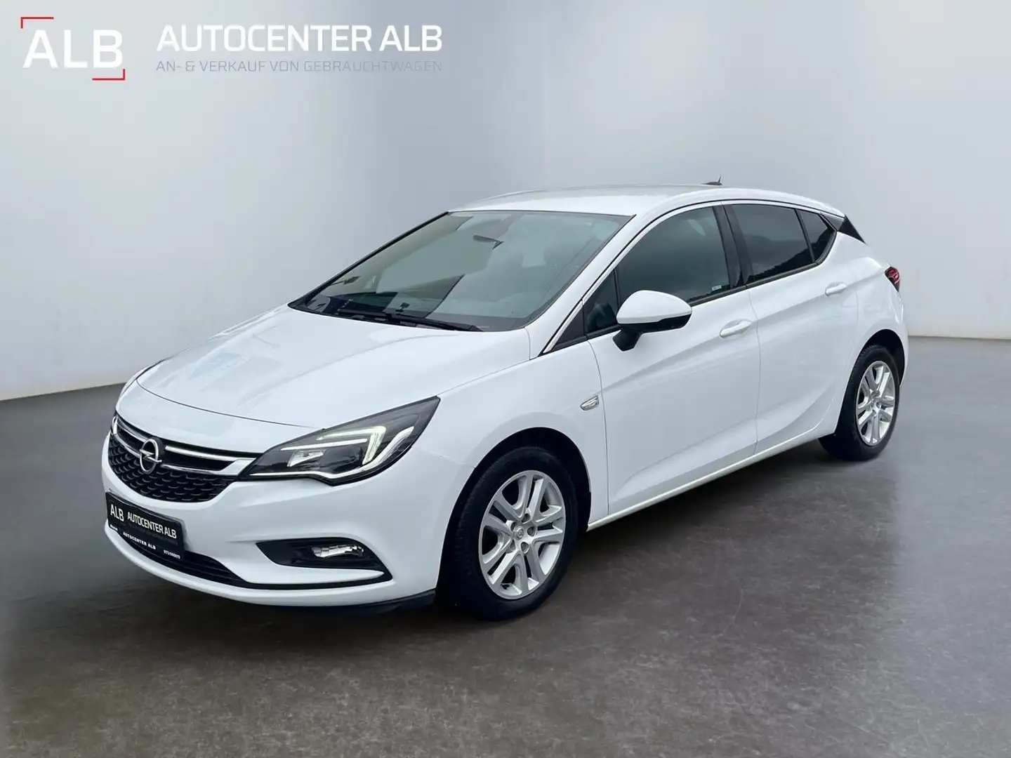 Opel Astra K 5-trg./TEMPOMAT/LED/TOP/ Dynamic Weiß - 1