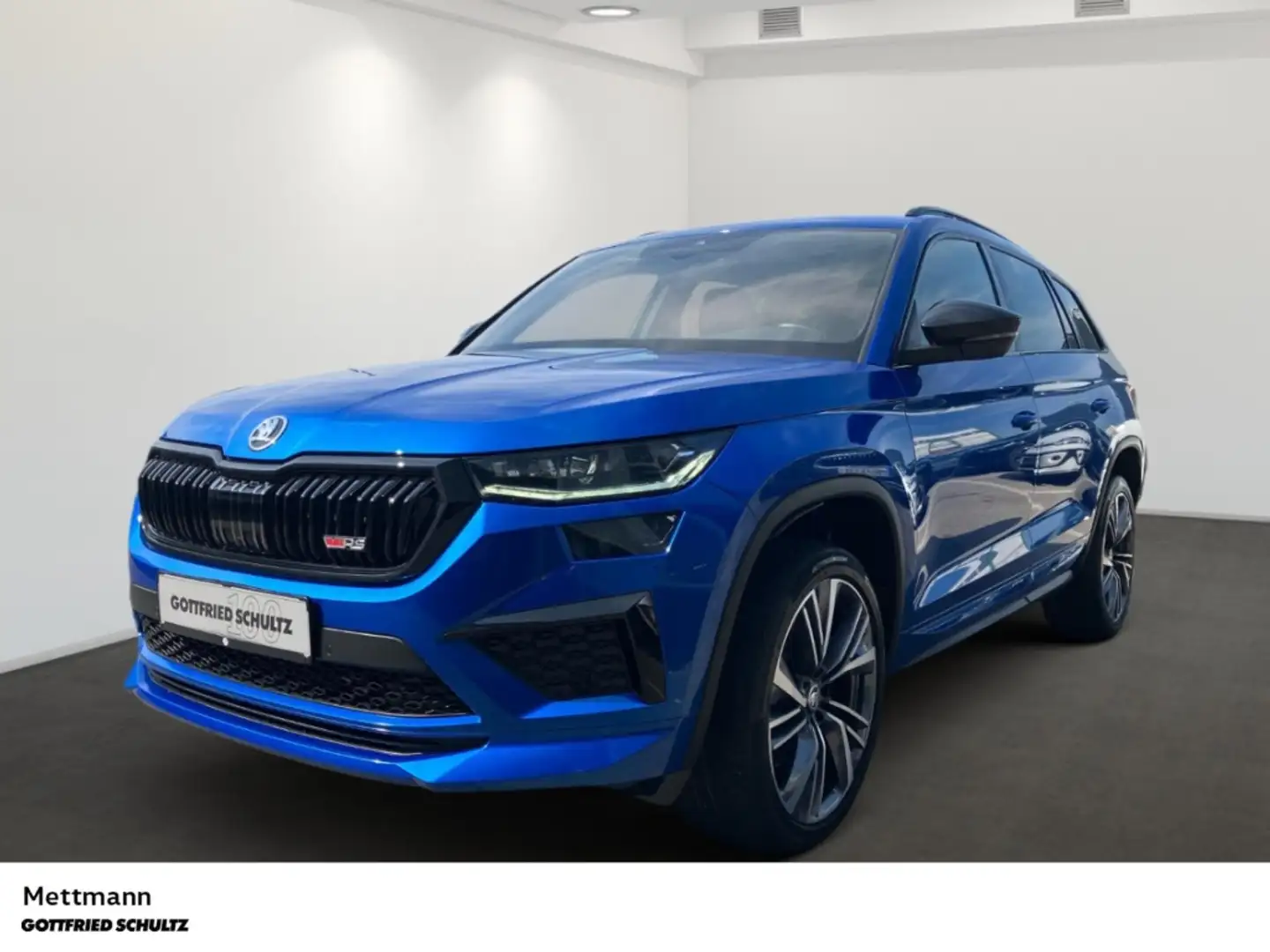 Skoda Kodiaq RS DSG LED NAVI AHK SHZ PDC LM ZV Bleu - 1