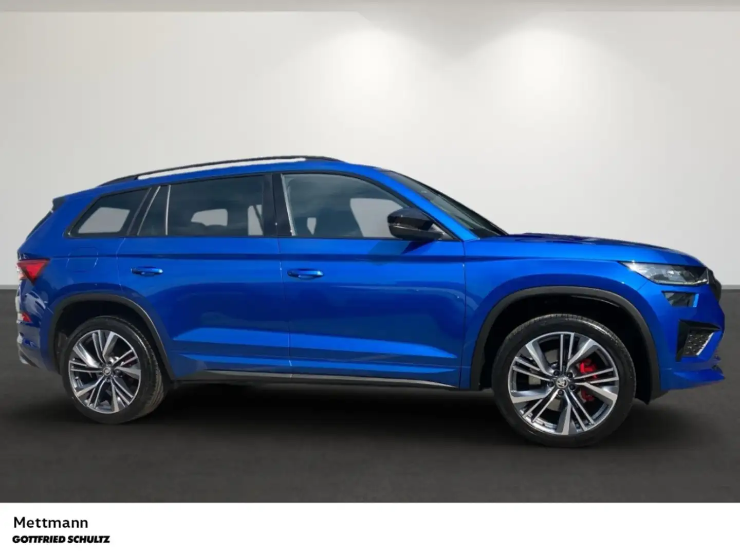 Skoda Kodiaq RS DSG LED NAVI AHK SHZ PDC LM ZV Bleu - 2