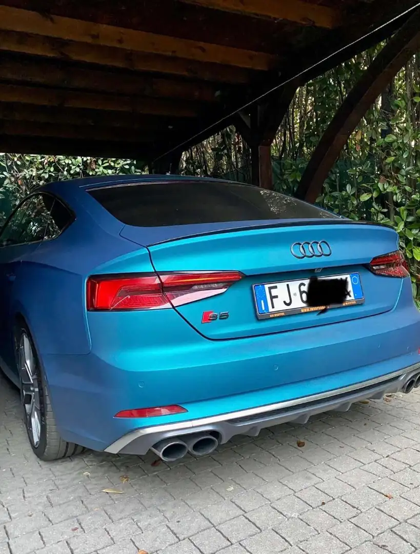 Audi A5 S5  3.0 tfsi Business Exclusive edition B Blu/Azzurro - 2