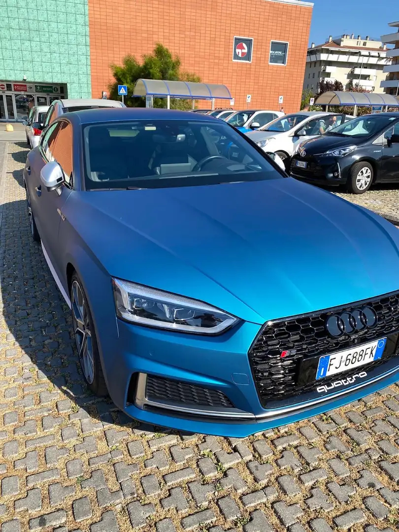 Audi A5 S5  3.0 tfsi Business Exclusive edition B Blu/Azzurro - 1