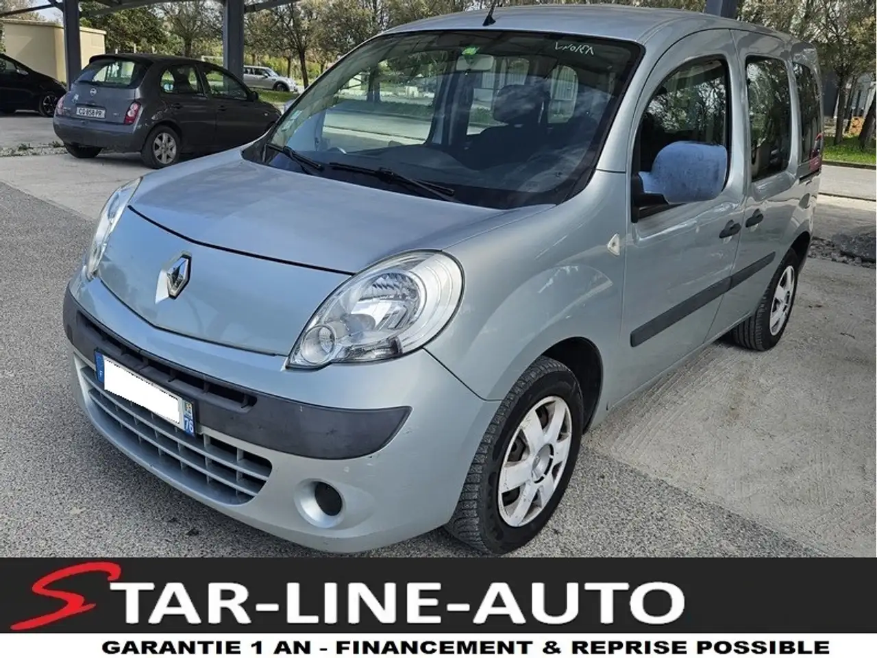 Renault Kangoo LONG 1.5 dCi 90 eco2 Authentique GAR 1 A