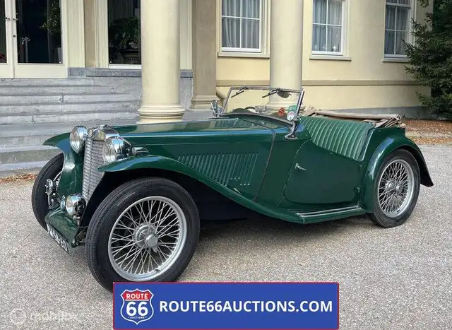 MG TC | 1946 | Route 66 Auctions