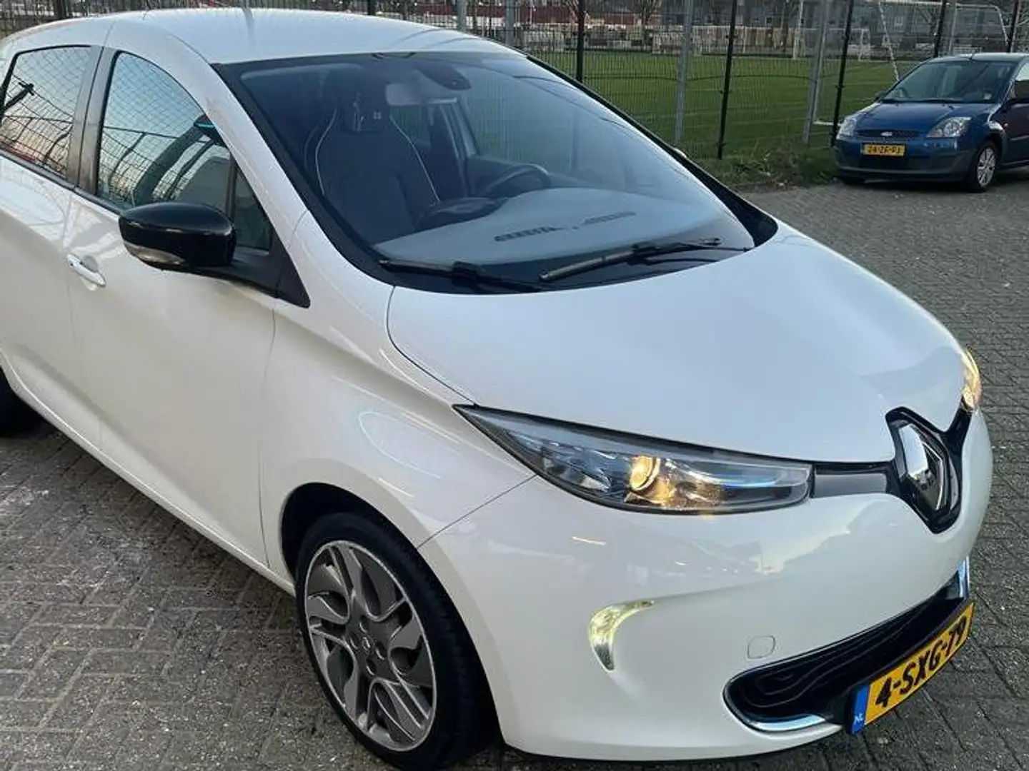 Renault ZOE Q210 Zen QC 22 (ex) Білий - 1