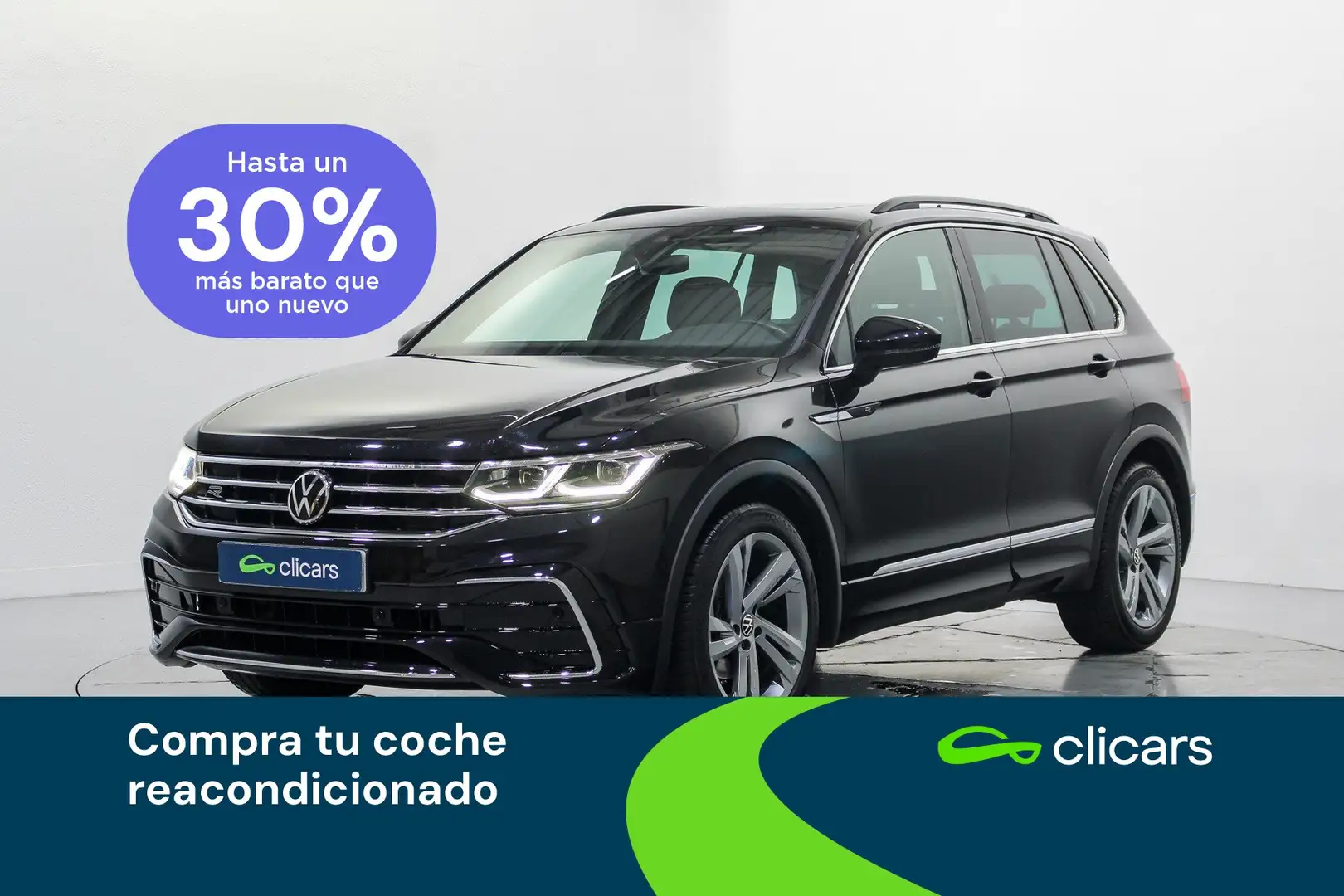 Volkswagen Tiguan 2.0TDI R-Line DSG 110kW Noir - 1