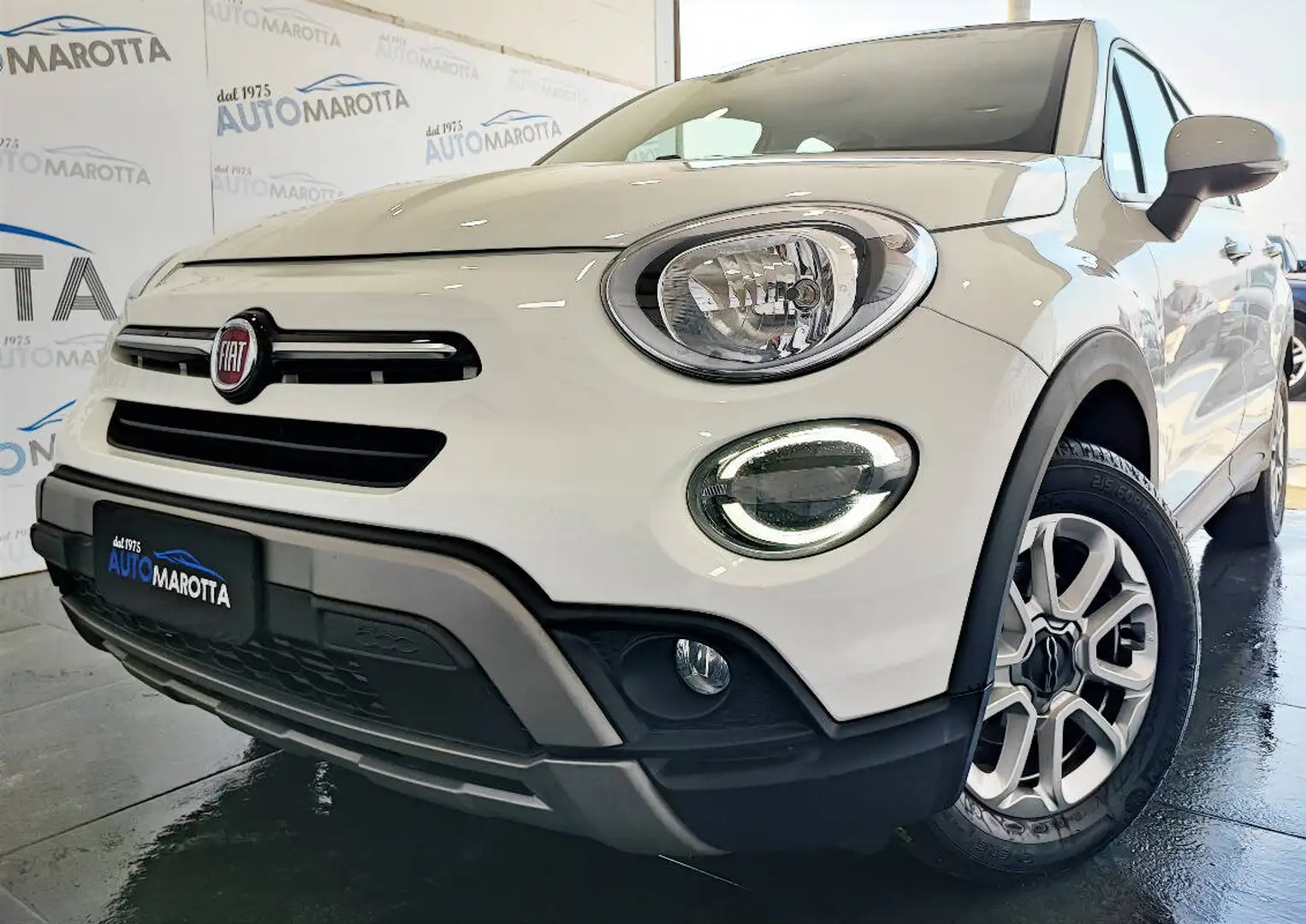 Fiat 500X 1.3 mjt Cross 4x2 95cv Bianco - 2