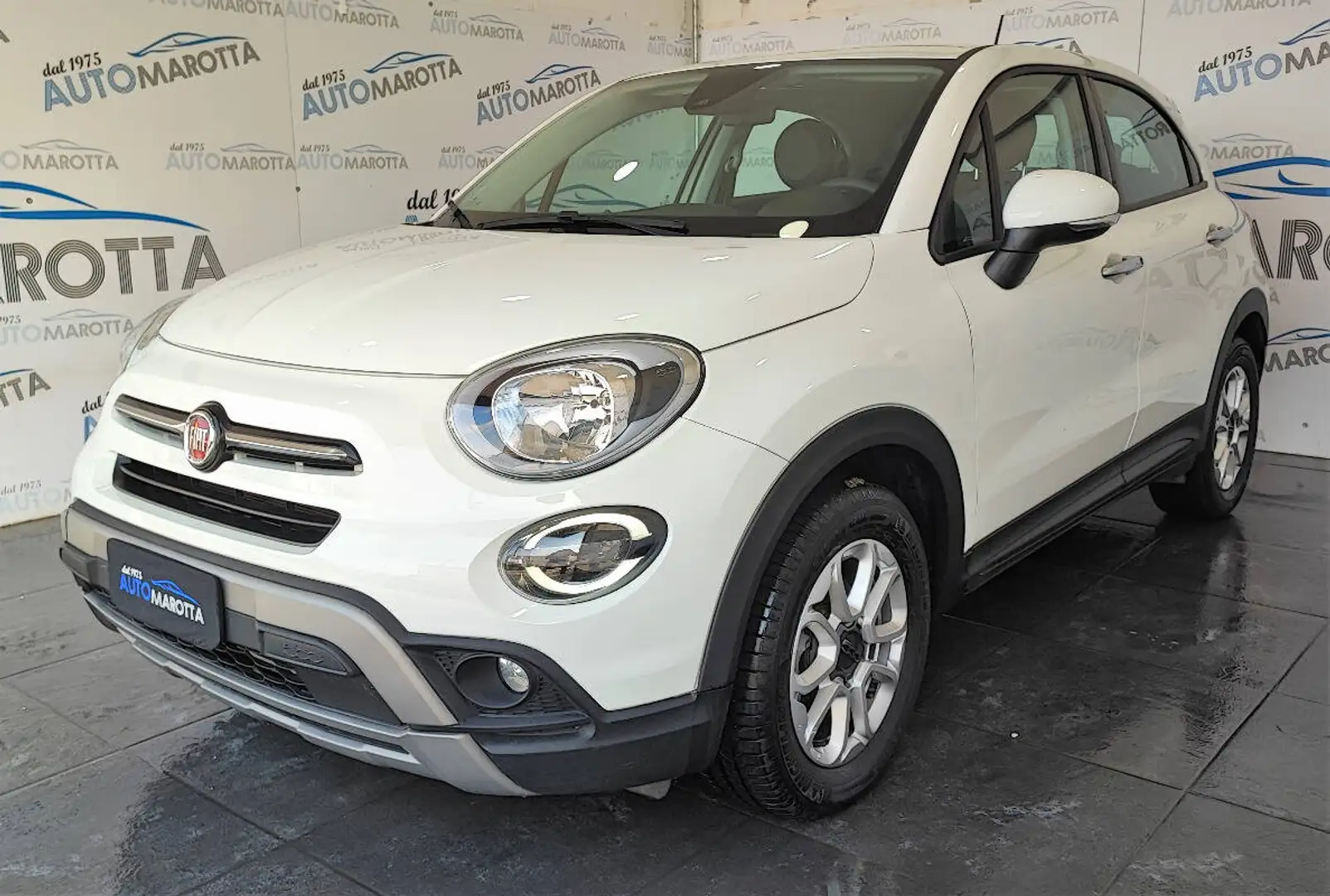 Fiat 500X 1.3 mjt Cross 4x2 95cv Bianco - 1