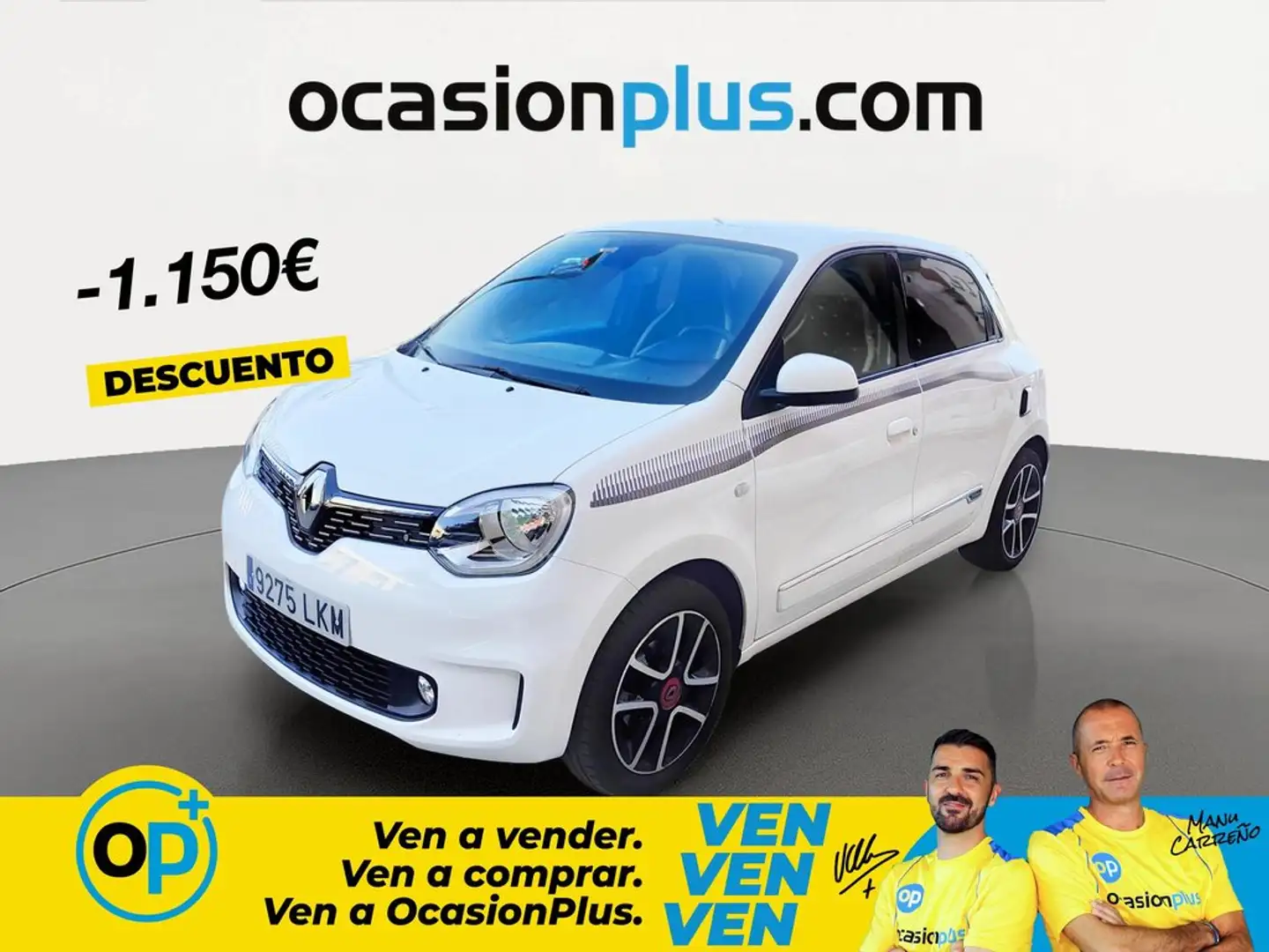 Renault Twingo TCe Zen 68kW Blanco - 1