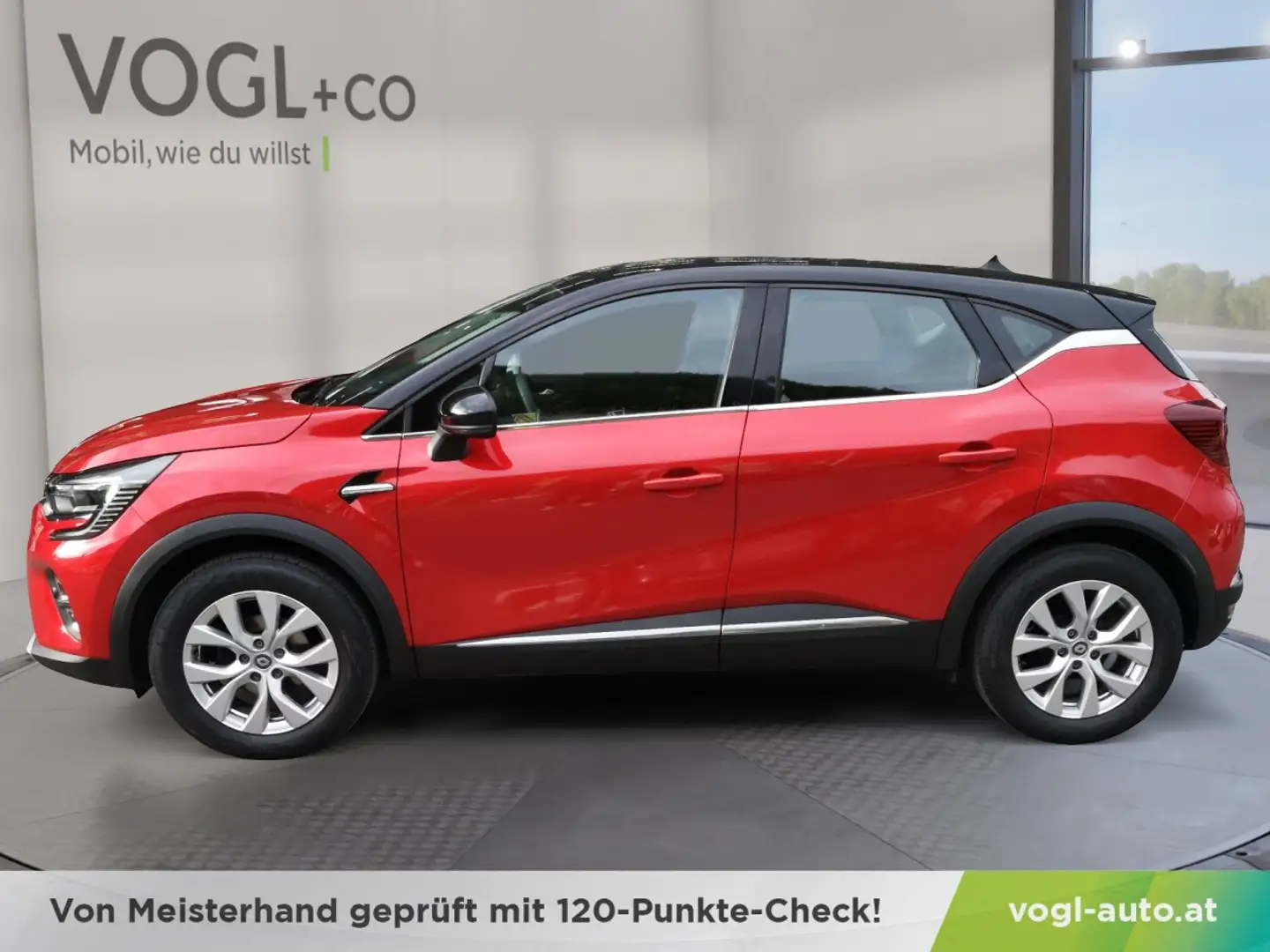 Renault Captur TCe 100 PF Intens Rot - 2