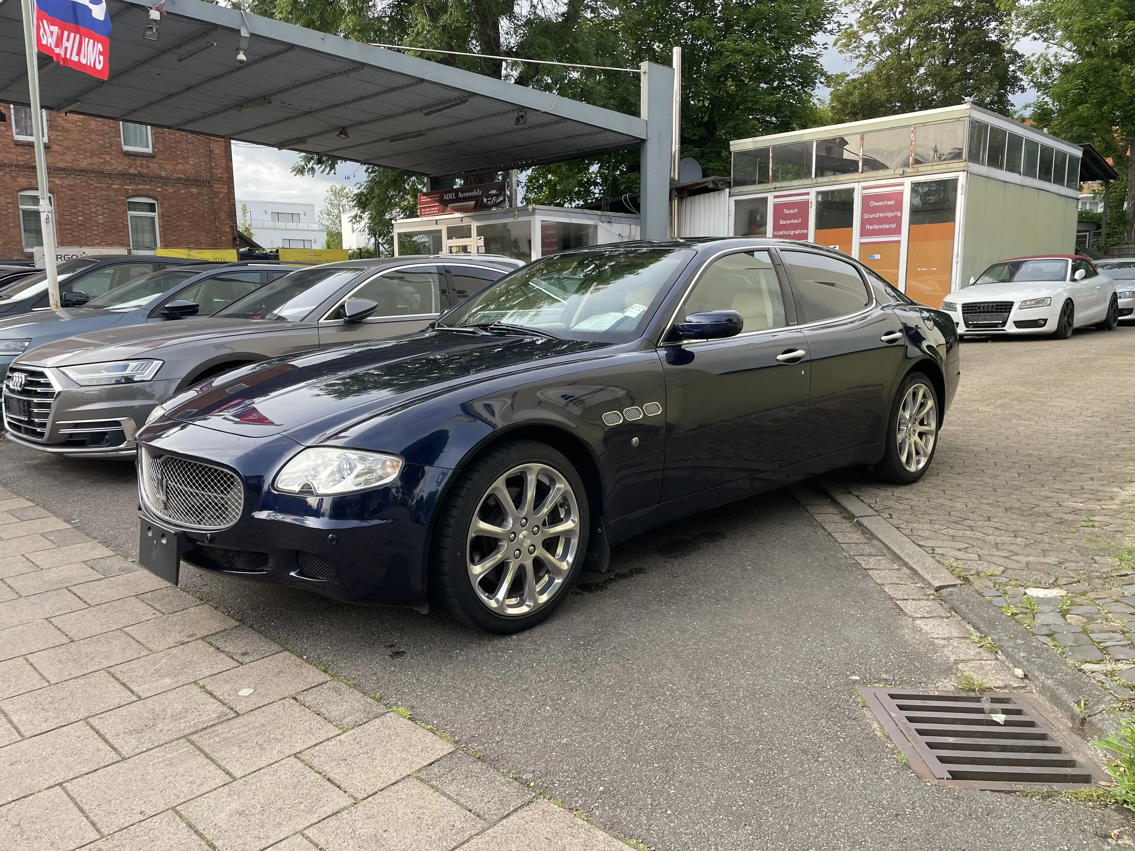 Maserati Quattroporte Executive GT Automatic — photo 2