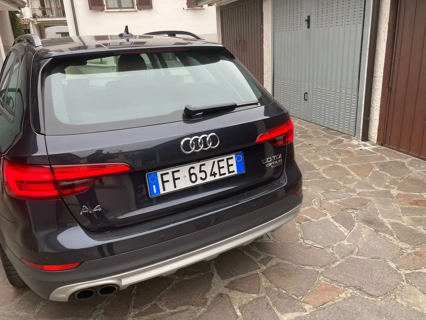 Audi A4 allroad A4 ALLROAD 3000 NO SUPERBOLLO Blu/Azzurro - 2