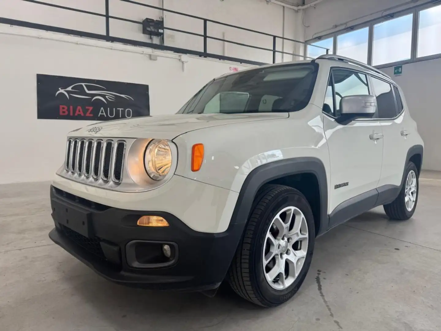 Jeep Renegade 1.6 Mjt 120 CV Limited Unicoproprietario Bianco - 1
