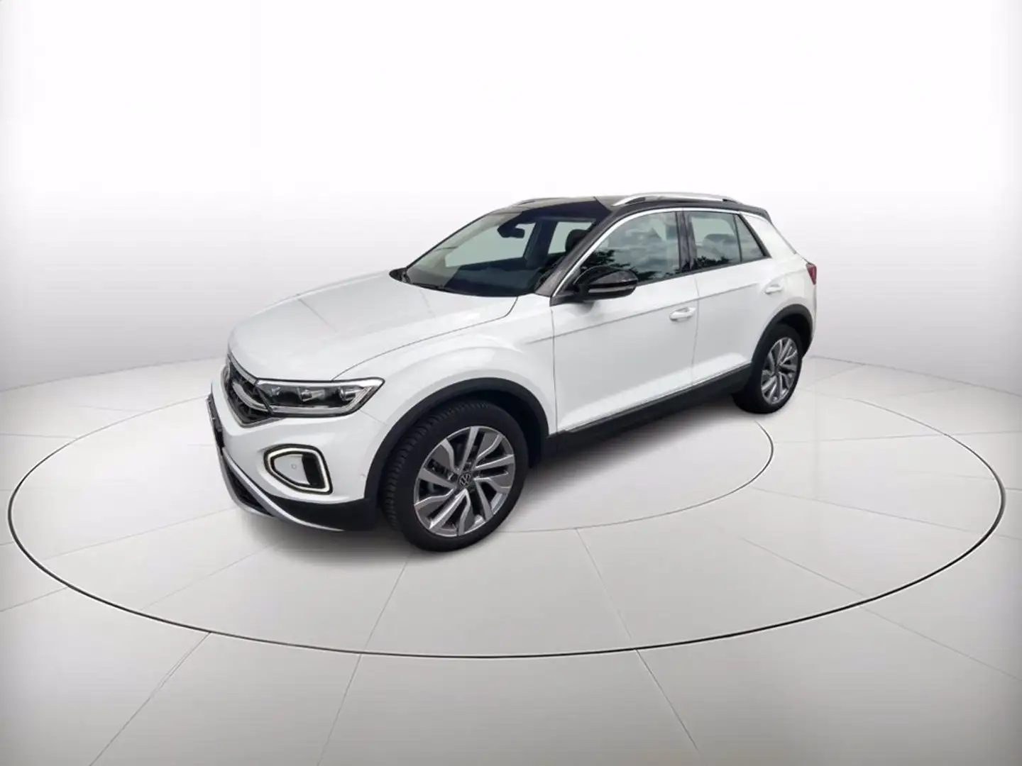 Volkswagen T-Roc 1.0 tsi Style 110cv Blanc - 1