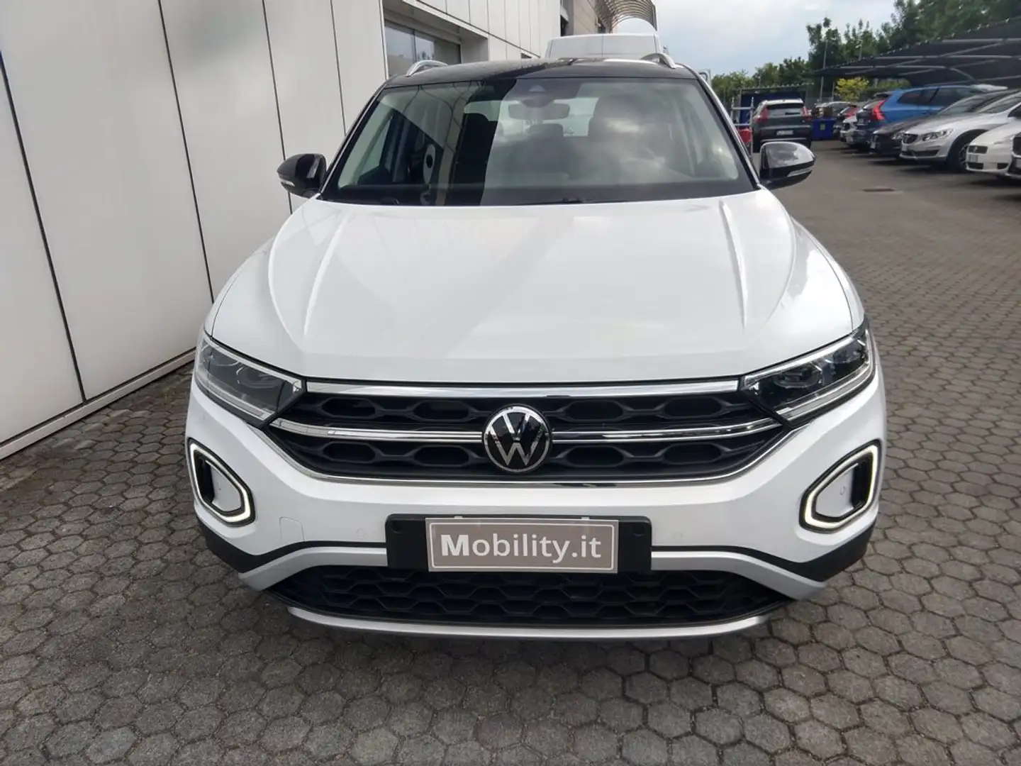 Volkswagen T-Roc 1.0 tsi Style 110cv Blanc - 2