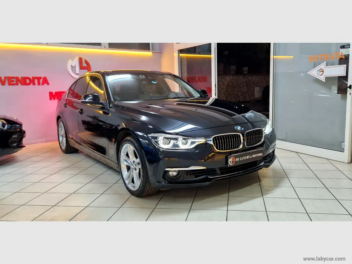 BMW 330 330e iPerformance Luxury Nero - 1