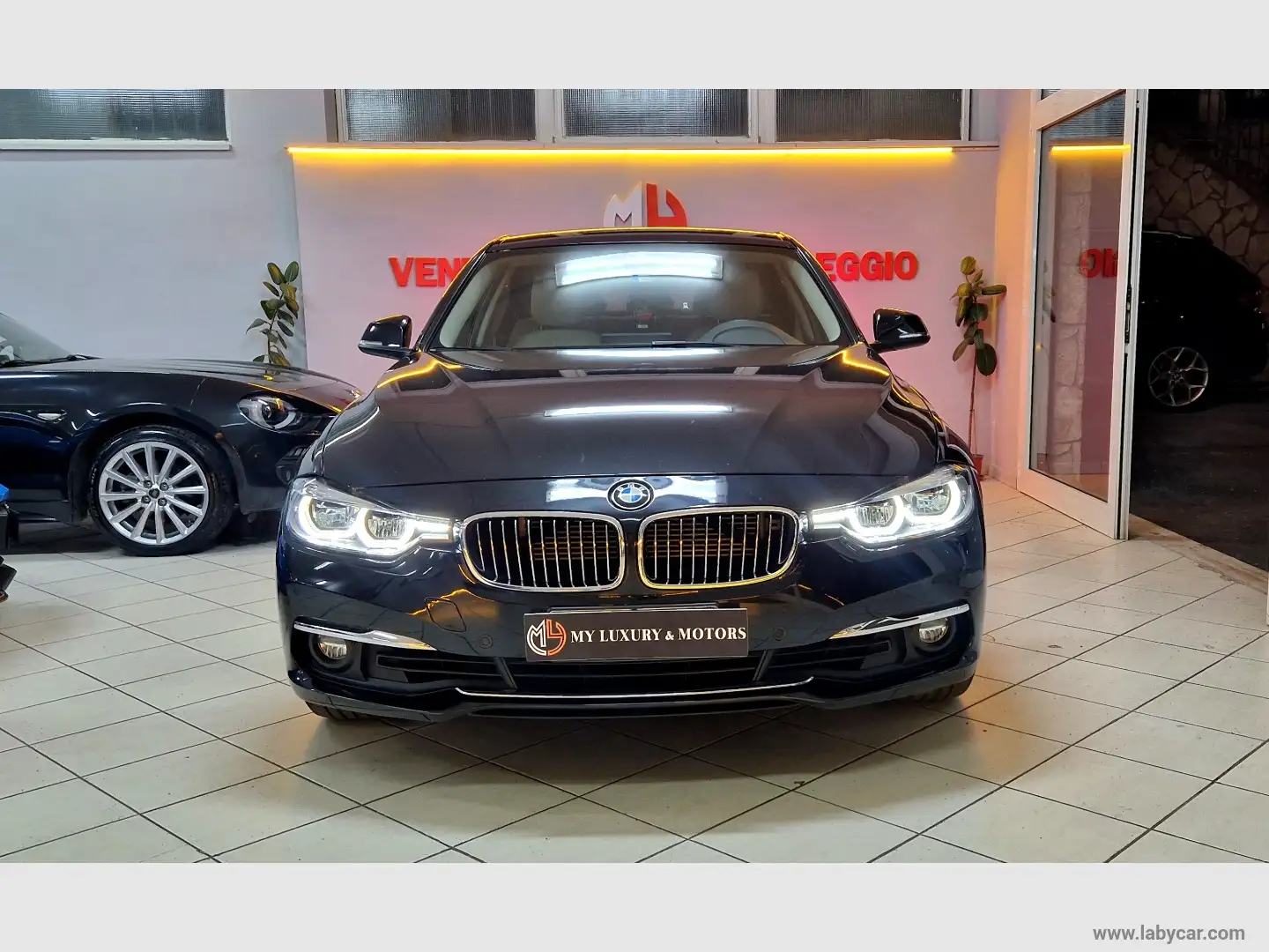 BMW 330 330e iPerformance Luxury Nero - 2