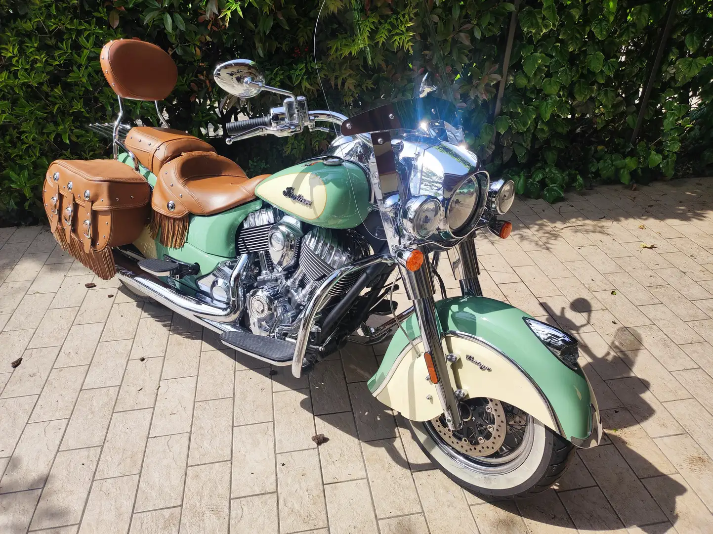 Indian Chief vintage Green - 1