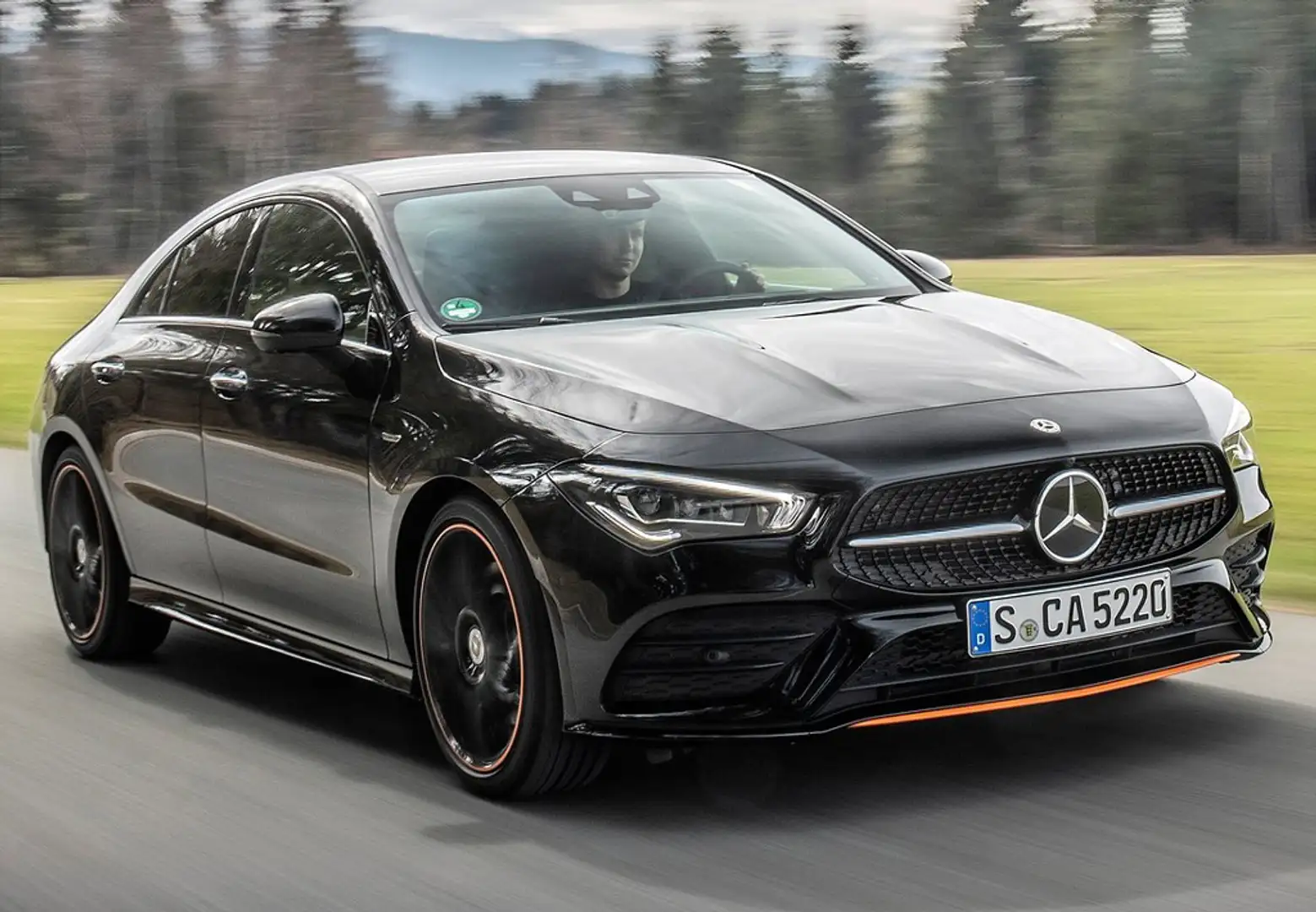 Mercedes-Benz CLA 220 220d Blanco - 1