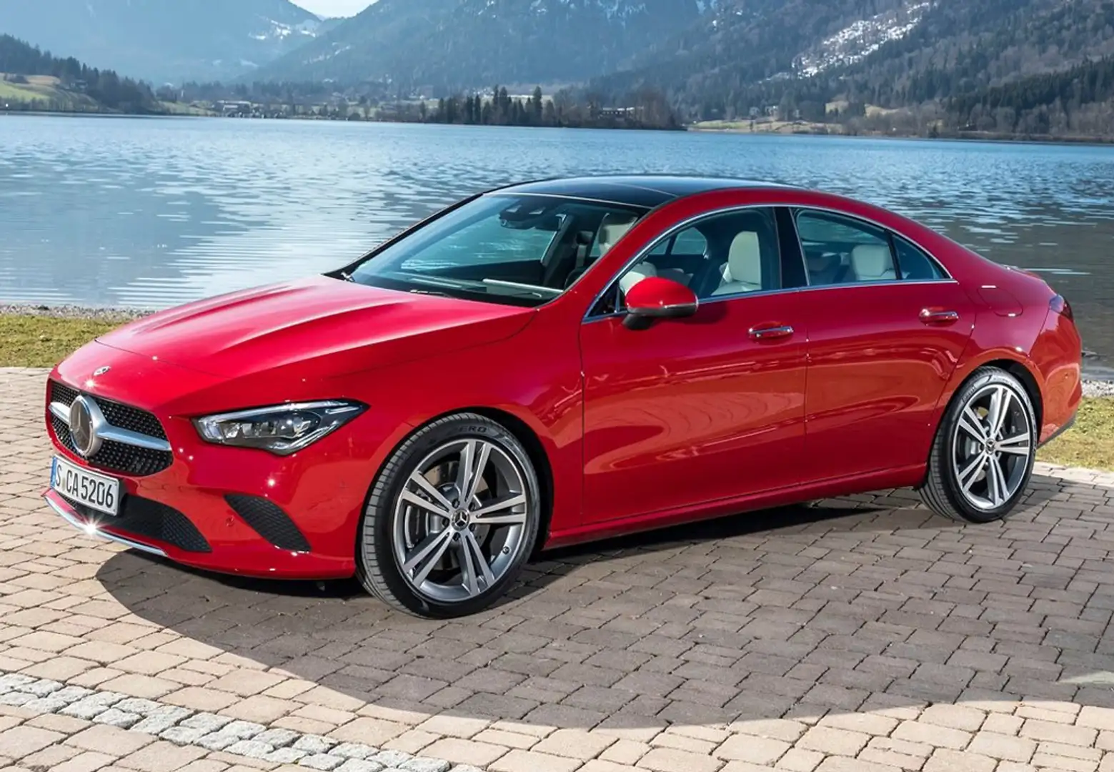 Mercedes-Benz CLA 220 220d Blanco - 2